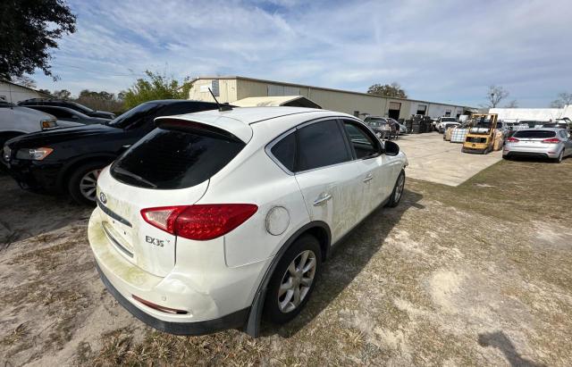 JNKAJ09E18M300455 - 2008 INFINITI EX35 BASE თეთრი ფოტო 4