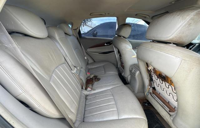 JNKAJ09E18M300455 - 2008 INFINITI EX35 BASE თეთრი ფოტო 6