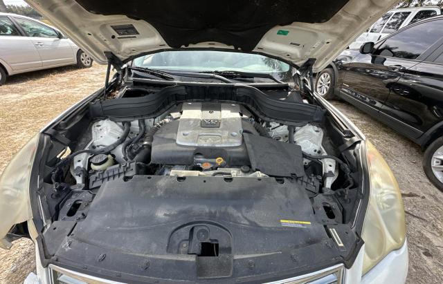 JNKAJ09E18M300455 - 2008 INFINITI EX35 BASE თეთრი ფოტო 7