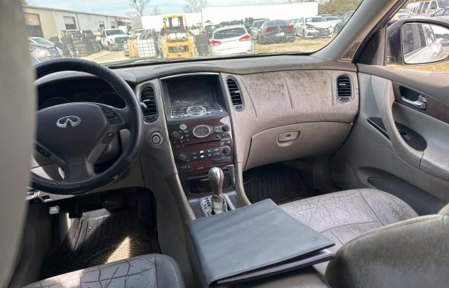 JNKAJ09E18M300455 - 2008 INFINITI EX35 BASE თეთრი ფოტო 9