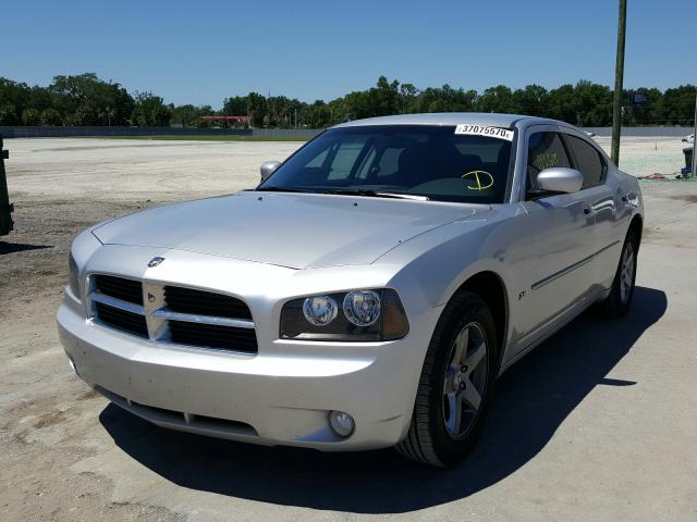 2B3CA3CV0AH290256 - 2010 DODGE CHARGER SXT  photo 2