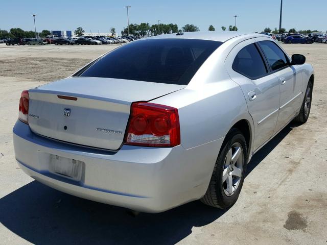 2B3CA3CV0AH290256 - 2010 DODGE CHARGER SXT  photo 4