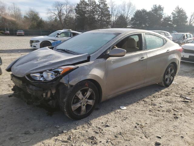 2013 HYUNDAI ELANTRA GLS, 