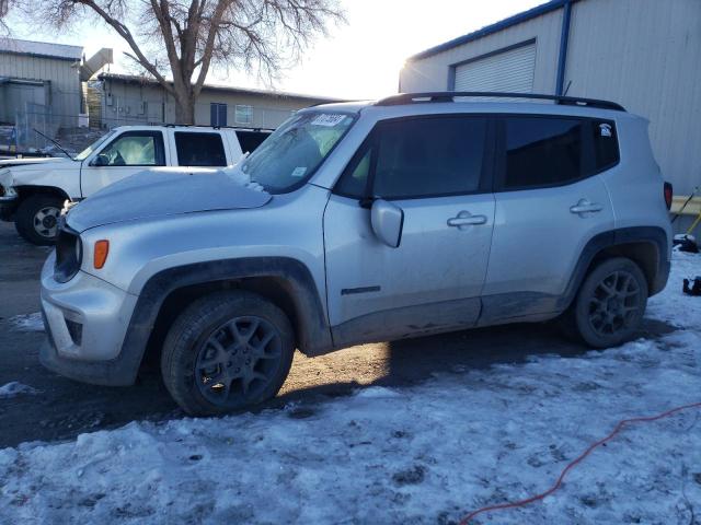 ZACNJABB3KPK86122 - 2019 JEEP RENEGADE LATITUDE SILVER photo 1