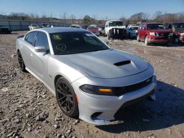 2C3CDXGJ7JH290778 - 2018 DODGE CHARGER R/T 392 SILVER photo 1
