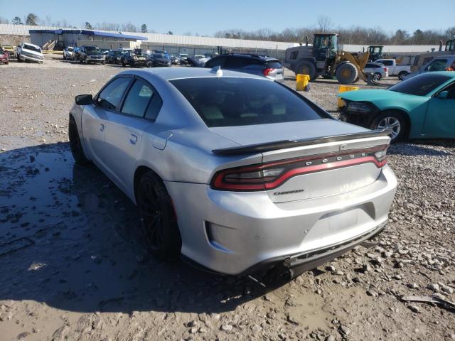 2C3CDXGJ7JH290778 - 2018 DODGE CHARGER R/T 392 SILVER photo 3