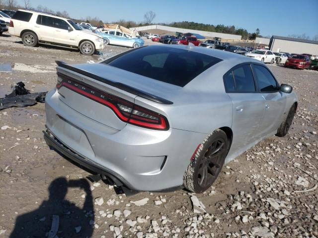 2C3CDXGJ7JH290778 - 2018 DODGE CHARGER R/T 392 SILVER photo 4
