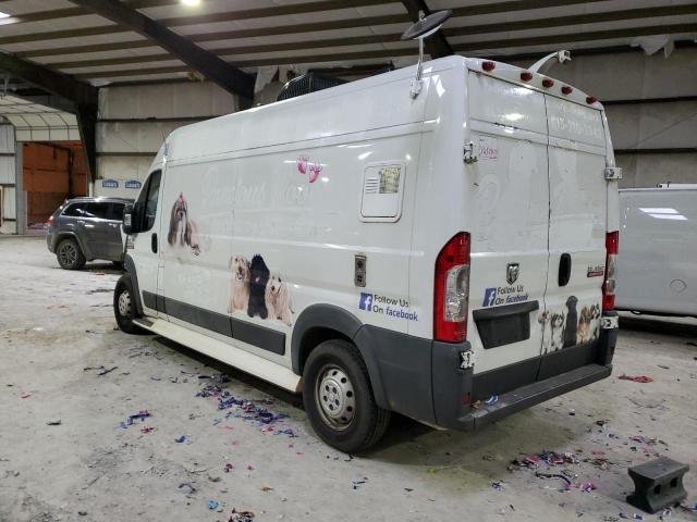 3C6TRVDG6EE128319 - 2014 RAM PROMASTER 2500 HIGH Biały zdjęcie 2