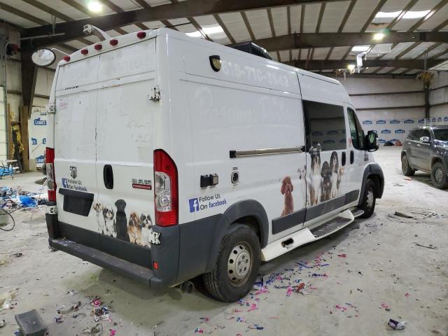 3C6TRVDG6EE128319 - 2014 RAM PROMASTER 2500 HIGH Biały zdjęcie 3