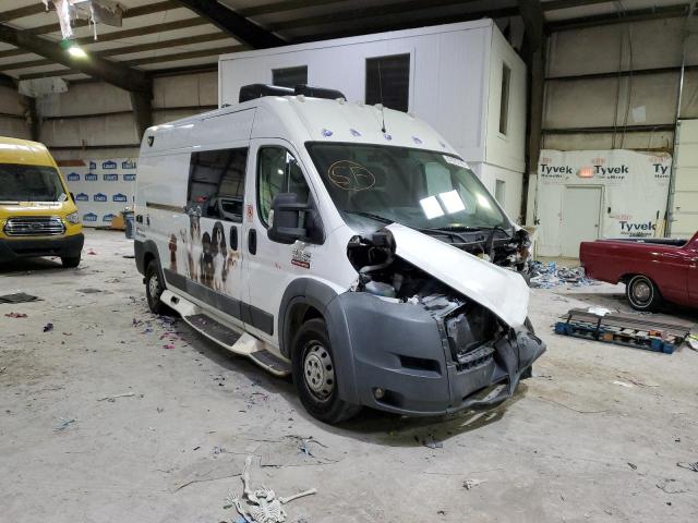 3C6TRVDG6EE128319 - 2014 RAM PROMASTER 2500 HIGH Biały zdjęcie 4