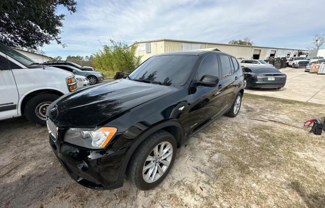 5UXWX9C51E0D15142 - 2014 BMW X3 XDRIVE28I BLACK photo 2