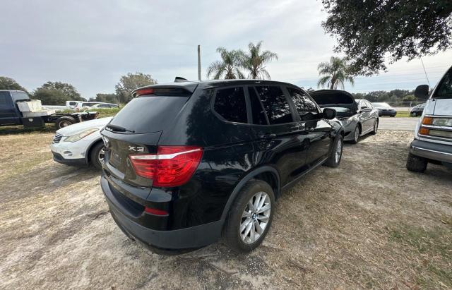 5UXWX9C51E0D15142 - 2014 BMW X3 XDRIVE28I BLACK photo 4