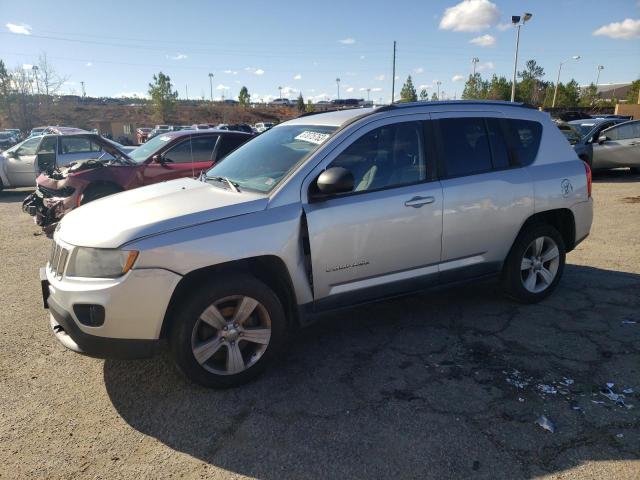 1J4NF1FB6BD244907 - 2011 JEEP COMPASS SPORT GRAY photo 1