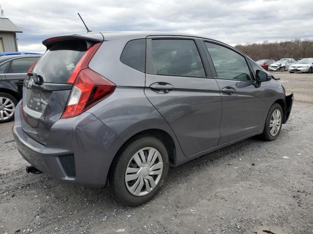 3HGGK5H52HM709674 - 2017 HONDA FIT LX GRAY photo 3