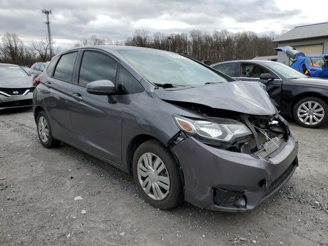 3HGGK5H52HM709674 - 2017 HONDA FIT LX GRAY photo 4