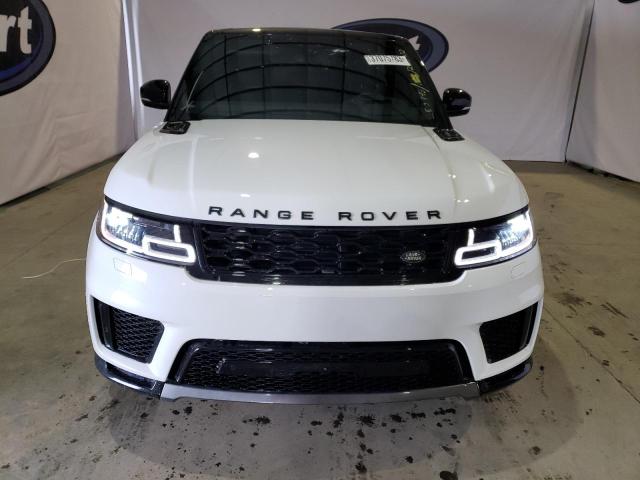 SALWR2SU0MA749711 - 2021 LAND ROVER RANGE ROVE WHITE photo 5