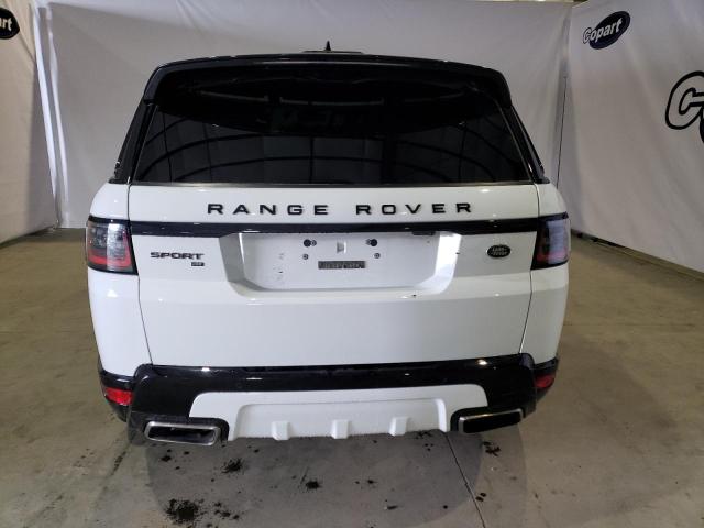 SALWR2SU0MA749711 - 2021 LAND ROVER RANGE ROVE WHITE photo 6