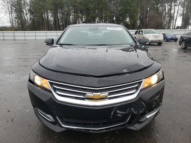 2G1105S31H9185016 - 2017 CHEVROLET IMPALA LT BLACK photo 5