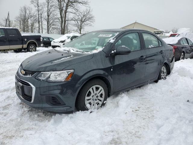 1G1JB5SG5H4131413 - 2017 CHEVROLET SONIC LS 灰色 照片 1