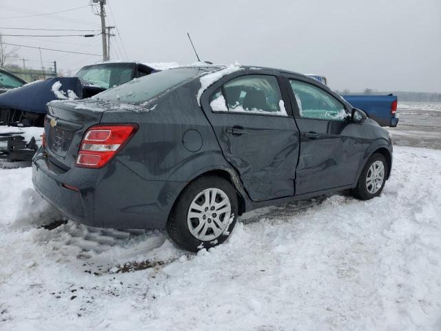 1G1JB5SG5H4131413 - 2017 CHEVROLET SONIC LS 灰色 照片 3