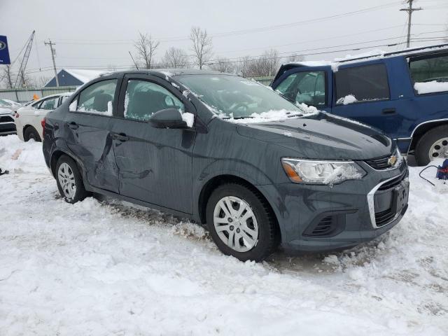 1G1JB5SG5H4131413 - 2017 CHEVROLET SONIC LS 灰色 照片 4