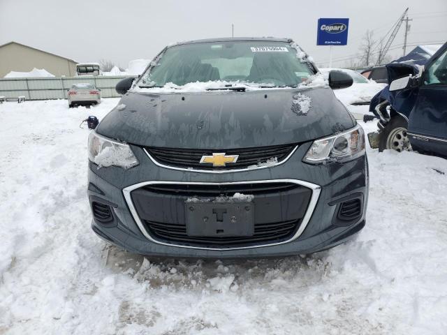 1G1JB5SG5H4131413 - 2017 CHEVROLET SONIC LS 灰色 照片 5