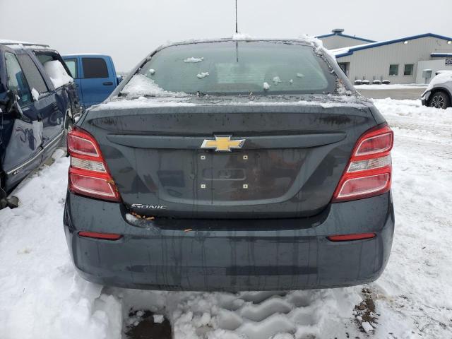 1G1JB5SG5H4131413 - 2017 CHEVROLET SONIC LS 灰色 照片 6