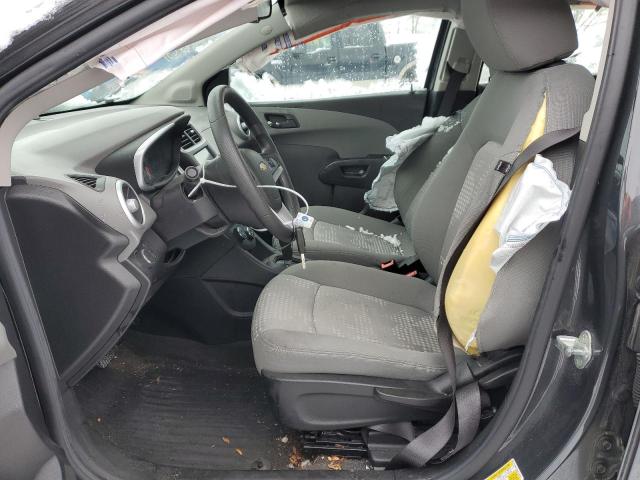 1G1JB5SG5H4131413 - 2017 CHEVROLET SONIC LS 灰色 照片 7