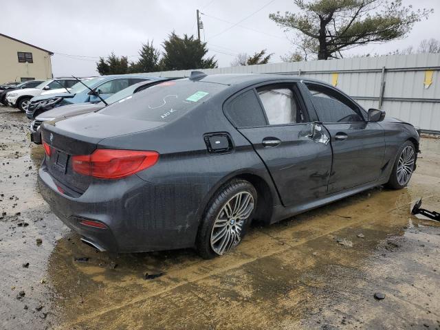 WBAJE7C54JWD52048 - 2018 BMW 540 XI CHARCOAL photo 3