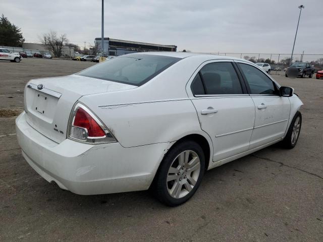 3FAHP08107R107609 - 2007 FORD FUSION SEL WHITE photo 3