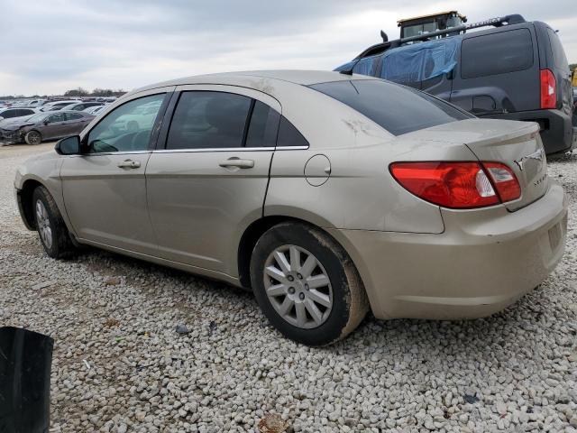 1C3LC46K08N107959 - 2008 CHRYSLER SEBRING LX GOLD photo 2