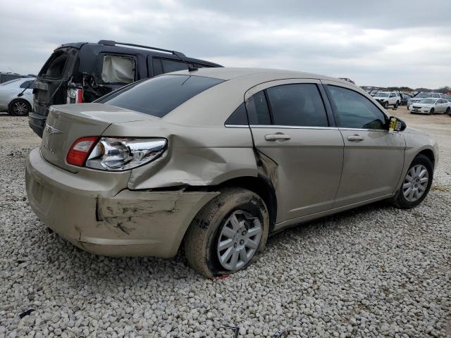 1C3LC46K08N107959 - 2008 CHRYSLER SEBRING LX GOLD photo 3