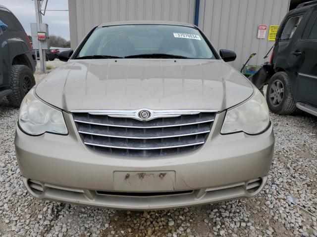 1C3LC46K08N107959 - 2008 CHRYSLER SEBRING LX GOLD photo 5