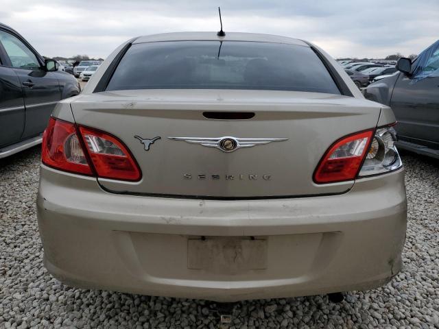 1C3LC46K08N107959 - 2008 CHRYSLER SEBRING LX GOLD photo 6