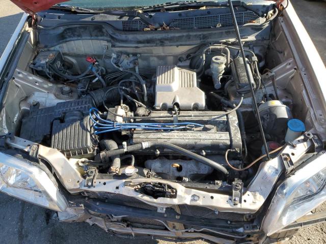 JHLRD18731C048243 - 2001 HONDA CR-V SE TAN photo 11