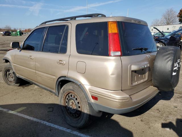 JHLRD18731C048243 - 2001 HONDA CR-V SE TAN photo 2