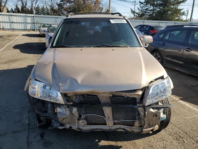 JHLRD18731C048243 - 2001 HONDA CR-V SE TAN photo 5