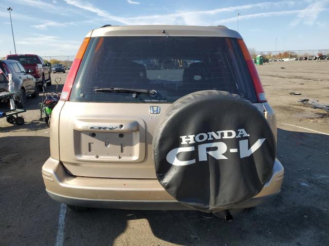 JHLRD18731C048243 - 2001 HONDA CR-V SE TAN photo 6