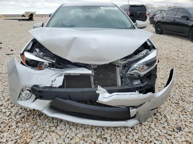 2T1BURHEXFC253567 - 2015 TOYOTA COROLLA L SILVER photo 5