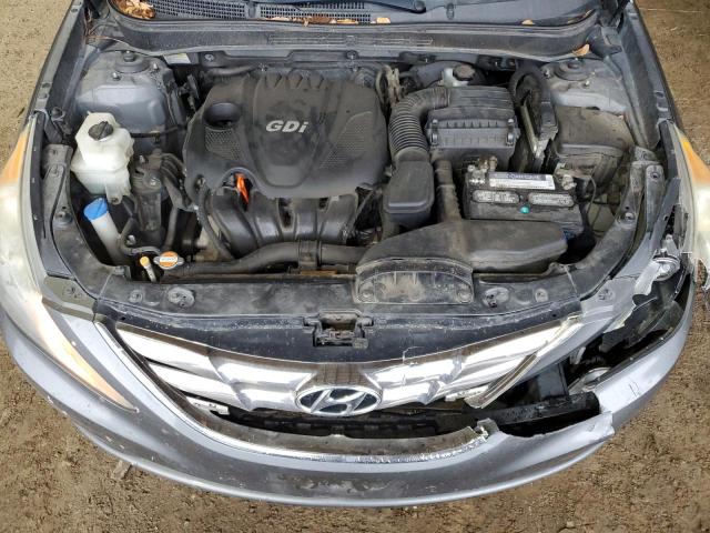 5NPEC4AC3CH469720 - 2012 HYUNDAI SONATA SE GRAY photo 11