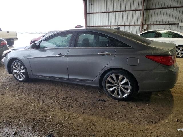 5NPEC4AC3CH469720 - 2012 HYUNDAI SONATA SE GRAY photo 2