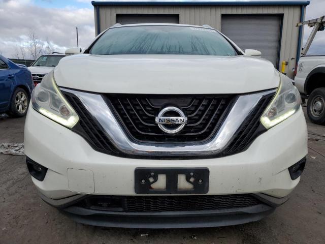 5N1AZ2MH1FN207011 - 2015 NISSAN MURANO S WHITE photo 5