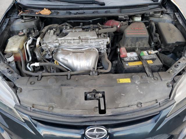JTKJF5C77FJ001716 - 2015 TOYOTA SCION TC 石墨色 照片 11