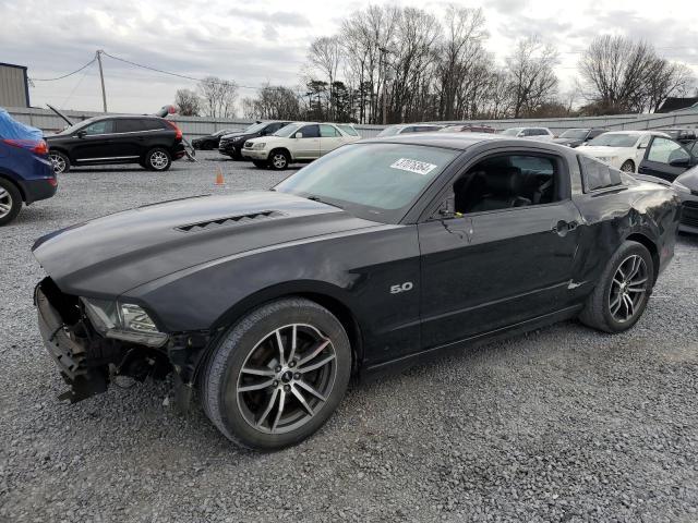 1ZVBP8CF8D5233181 - 2013 FORD MUSTANG GT BLACK photo 1