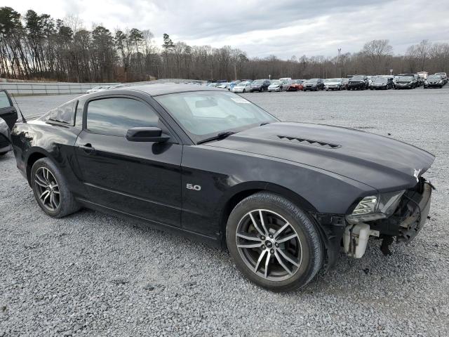 1ZVBP8CF8D5233181 - 2013 FORD MUSTANG GT BLACK photo 4