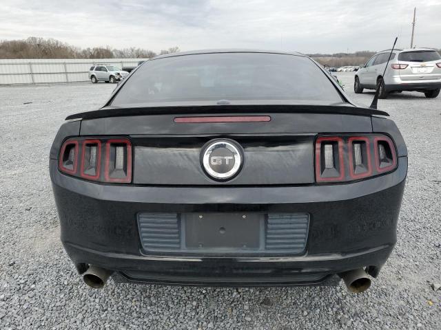 1ZVBP8CF8D5233181 - 2013 FORD MUSTANG GT BLACK photo 6