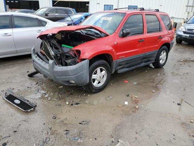 1FMYU01111KC23194 - 2001 FORD ESCAPE XLS RED photo 1