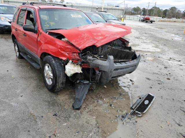 1FMYU01111KC23194 - 2001 FORD ESCAPE XLS RED photo 4