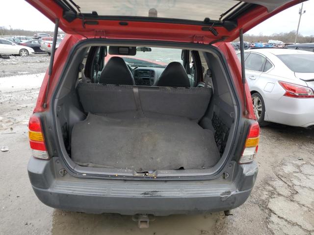 1FMYU01111KC23194 - 2001 FORD ESCAPE XLS RED photo 6