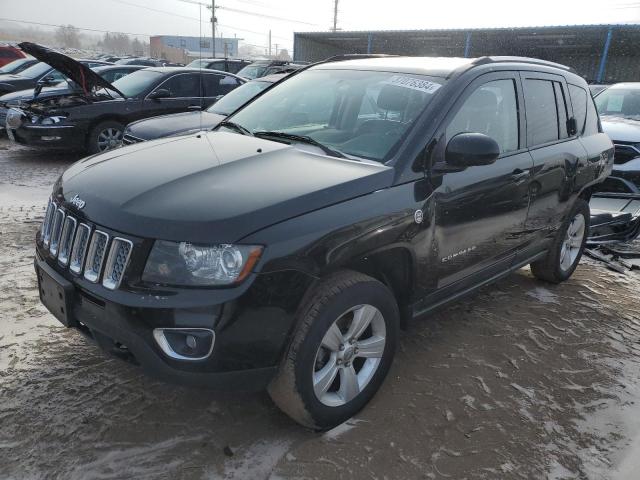 1C4NJDCB8FD239806 - 2015 JEEP COMPASS LIMITED BLACK photo 1